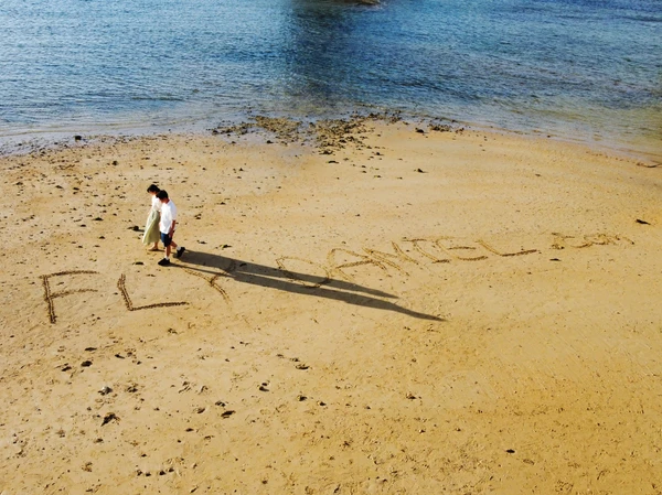 FlyDaniel.com on the beach