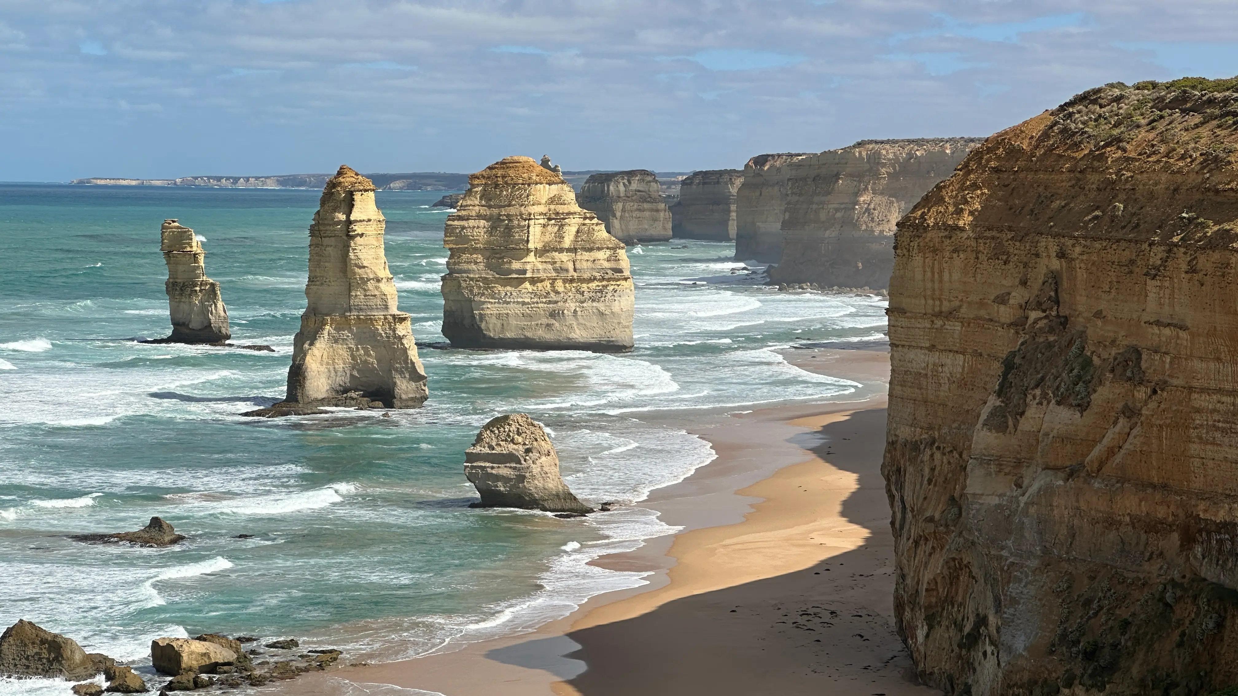 The 12 Apostles in Victoria, Australia